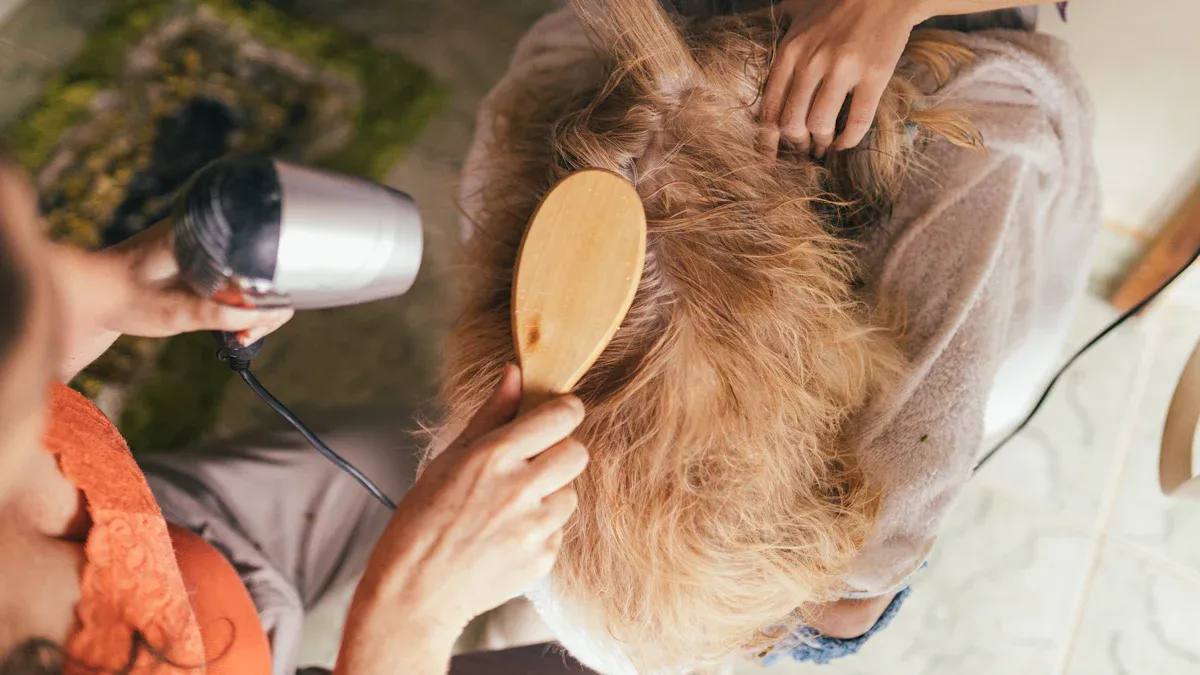 Normal vs. Excessive Shedding